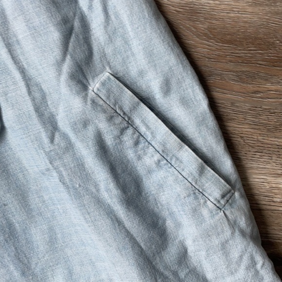 Madewell dress size small light blue denim dress - Picture 4 of 6